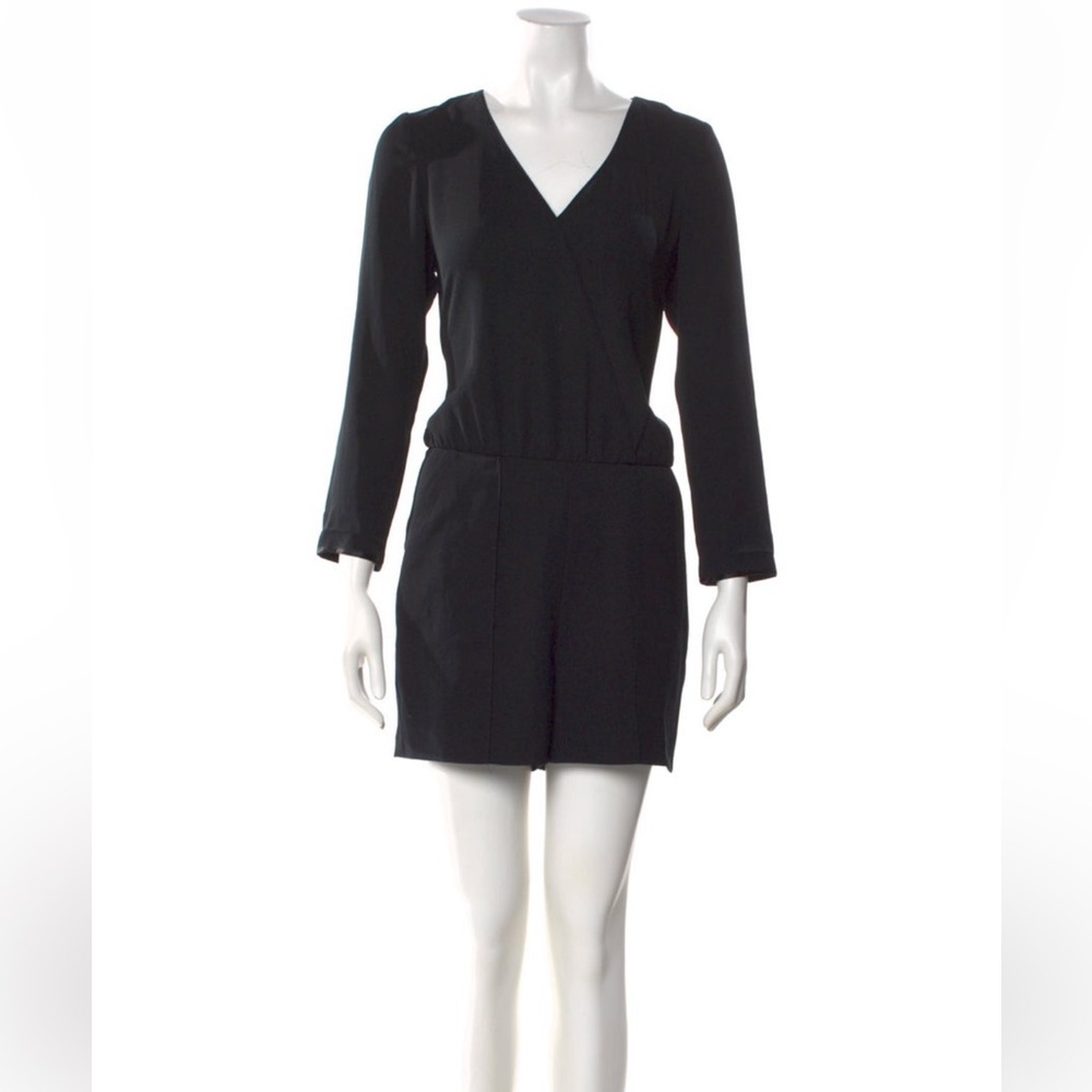 Ted Baker Black Long Sleeve Romper - NWT